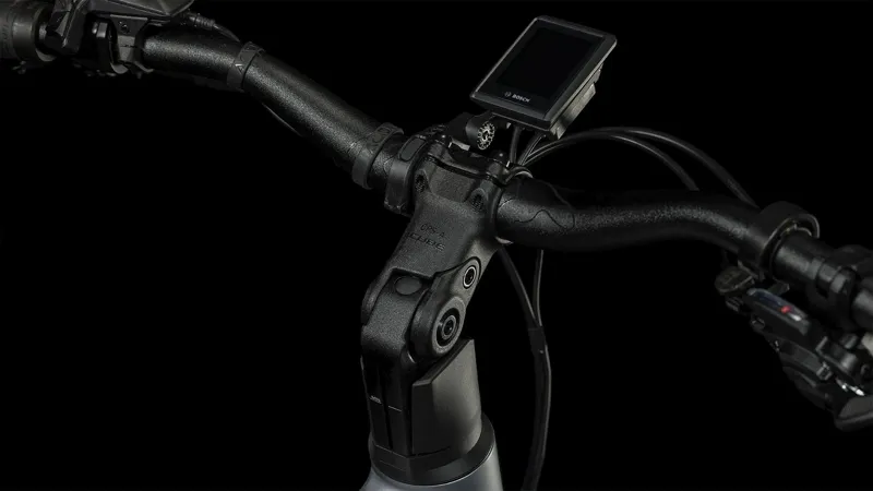 Cube Kathmandu Hybrid SLX 750 Trekking eBike in Polar Silver-2